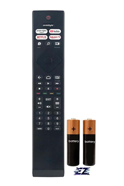 ELTRAZONE Replacement Remote Control for Philips 4K Ultra HD LED TV (Multiple...