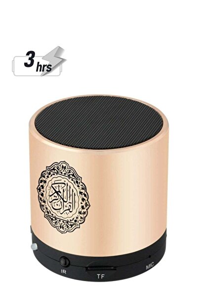 ELTRAZONE مكبر صوت محمول للقرآن الكريم مع جهاز تحكم عن بعد، مشغل MP3 بسعة 8 ج...