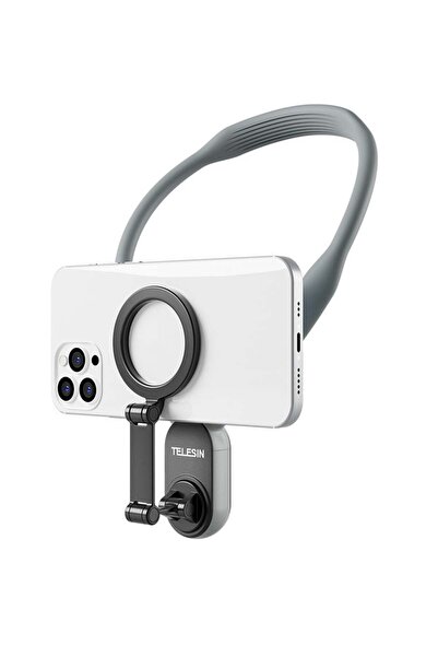 ELTRAZONE Smartphone Magnetic Neck Holder – Adjustable Smartphone Mount for V...