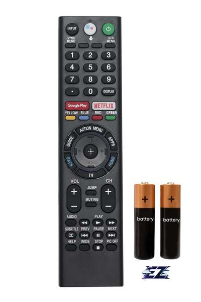 ELTRAZONE Replace Voice Remote Control with Mic fit for Sony 4K Smart TV XBR-...