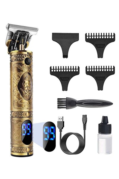 Generic Professional Men’s Hair Trimmer, Long Hair Trimmer, Beard Trimmer, Co...