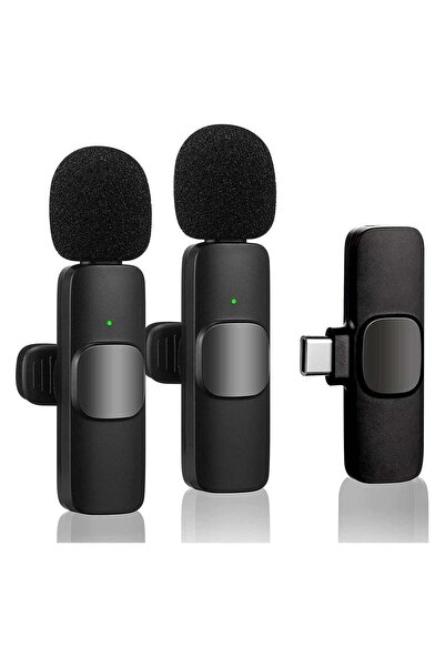 ELTRAZONE Wireless Lavalier Microphone for Phone(USB-C), Dual, Noise Reductio...