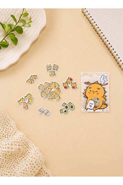 Midi Cute Stickers of Various Cartoon Characters
