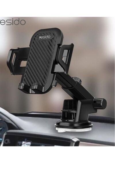 Yesido CAR HOLDER-C23 Universal Car Mount Holder for All Mobile Phones