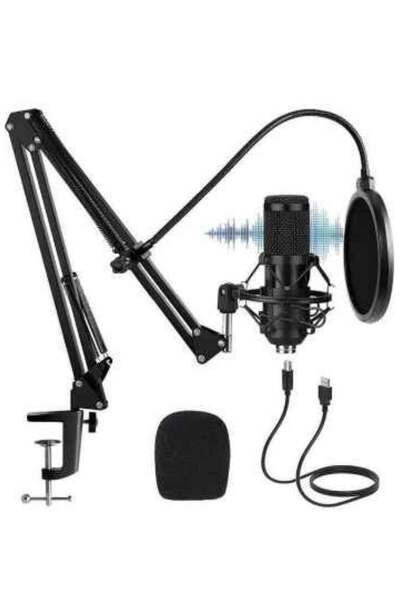 ELTRAZONE Professional USB Condenser Microphone Kit: Studio-Quality Sound wit...