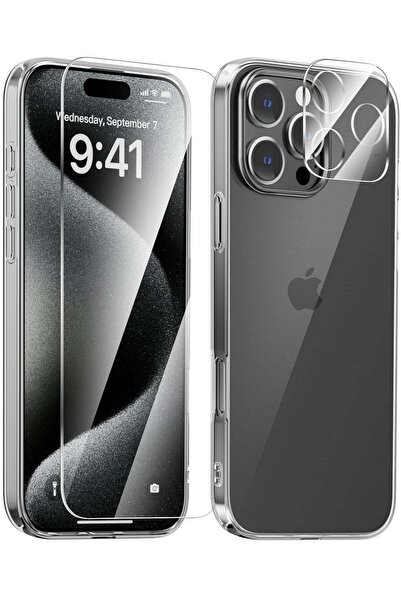 ELTRAZONE Ultra-Thin Clear iPhone 16 Pro Max Case [Not Yellowing] with Camera...