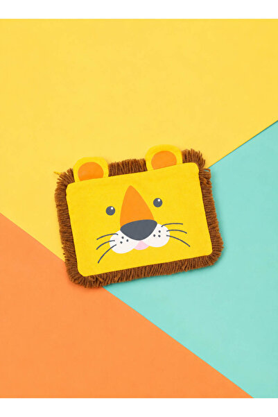 Midi Lion Animal Shape Pencil Case for Kids