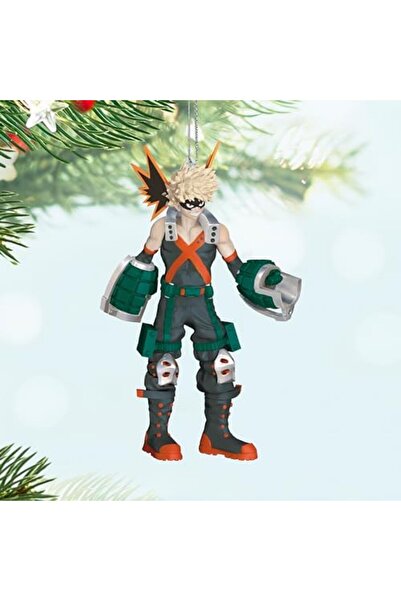 Yıldızan Nht Shop Keepsake Christmas Ornament 2024, My Hero Academia Katsuki ...