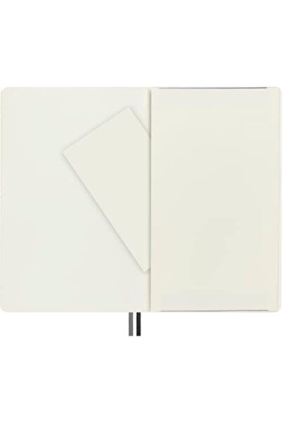 Yıldızan Zg Store Moleskine Checkered Thick Black Notebook L Size Soft Cover ...