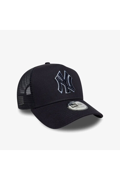 NEW ERA OUTLINE EF TRUCKER NEYYAN SFB Lacivert Şapka 60771717