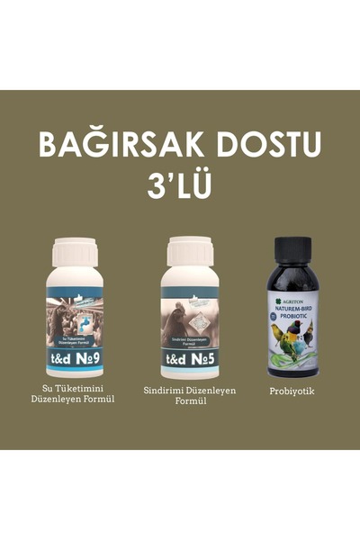 t&d tavuk doktoru Bağırsak Dostu 3'lü