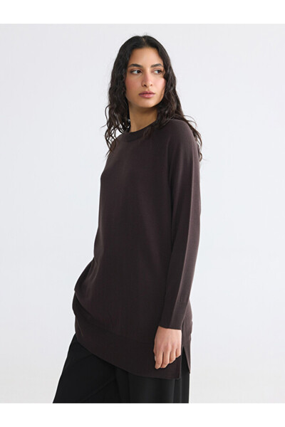 LC Waikiki Crew Neck Women's Knitwear Tunic