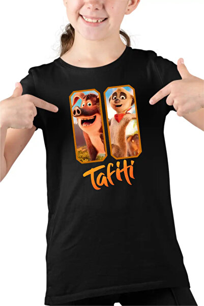OEM Tricou Copii Fete Tafiti Adventures