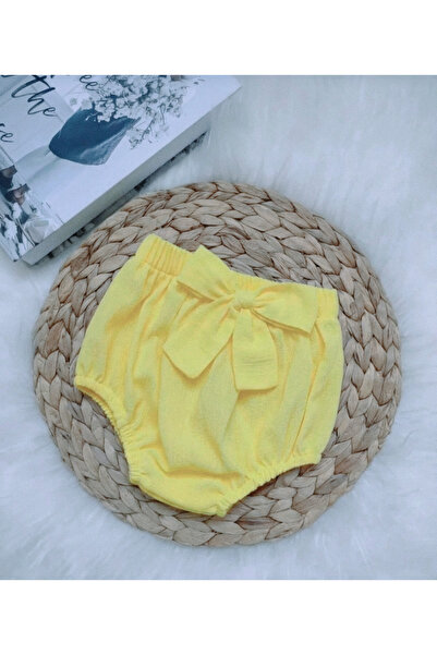 bright moon Kız çocuk şile bezi kilot boxer elbise altı