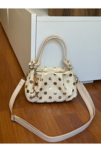 Bagnest Stylish Women's Hand and Shoulder Bag with Star Charm Detail