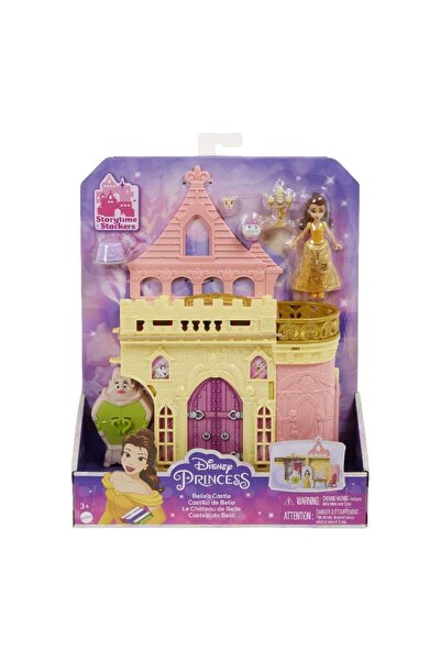 mattel Μίνι Κούκλες Πριγκίπισσες της Disney Το Παλάτι της Ομορφιάς (HLW94)