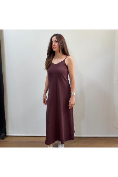 ekawholesale Long Dress with Ip Straps