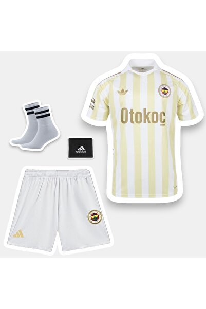 Quaxram İsimsiz Fênêrbâhç'ê 26-27 Yeni Sezon 4'lü Set Çocuk Futbol Forması - ...