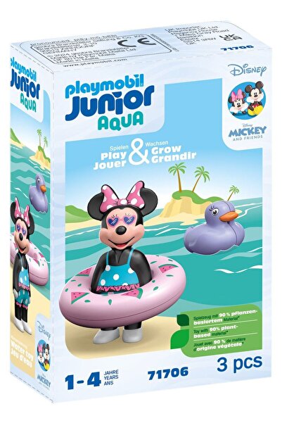 Playmobil Τζούνιορ και Ντίσνεϊ: Η Μίνι Μάους είναι έτοιμη για καταδύσεις (71706)