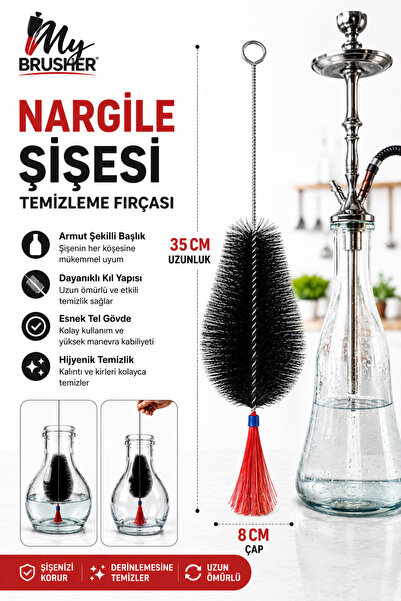 my brusher NARGİLE ŞİŞE FIRÇASI