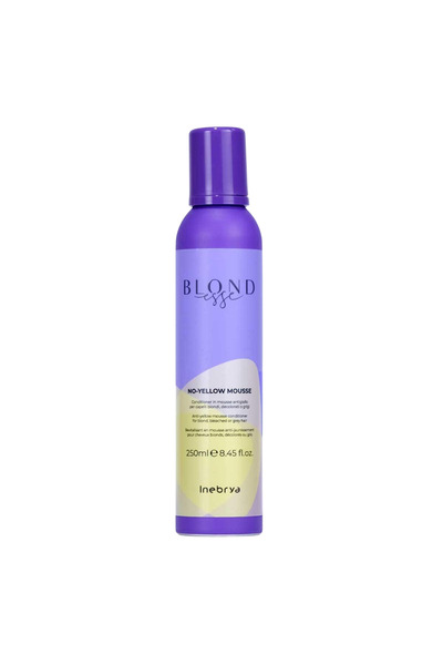 OEM Inebrya, Blondesse No-Yellow, Balsam colorant pentru păr, pentru neutrali...