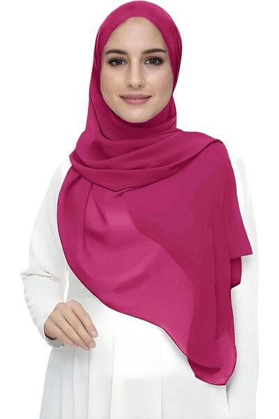 ZARORA Lina & Lily Premium Chiffon Hijab Head Scarf Shawl Wrap for Muslim Wom...