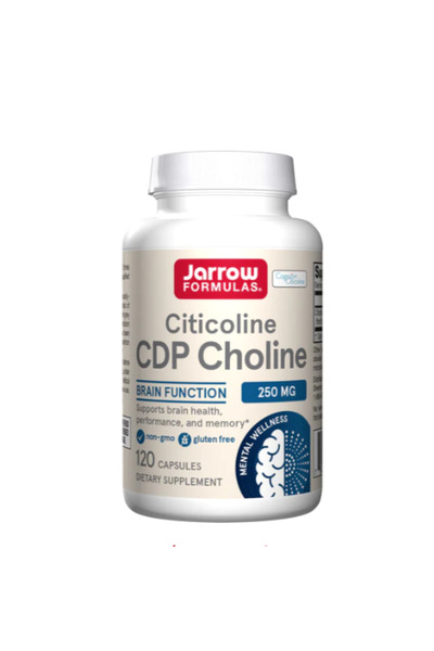 Jarrow Formulas Citicoline CDP Choline 250 mg 120 Capsule