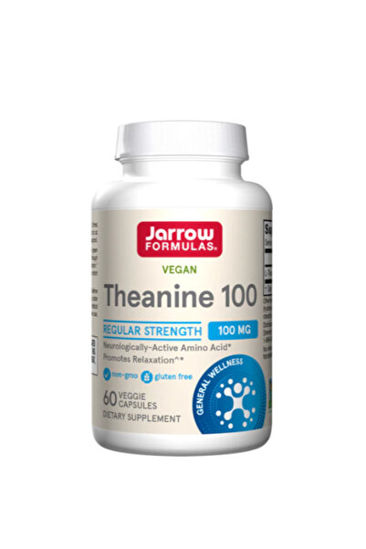 Jarrow Formulas Teanina 100 mg, 60 Capsule