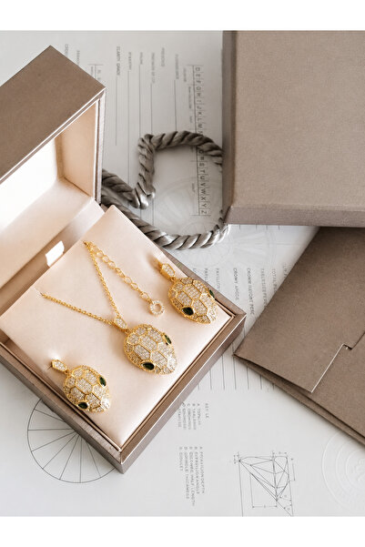 Glamour Galore Luxury Earring and Necklace Set with Accessories