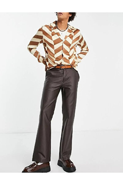 Evendi Shirt, Brown/Cream