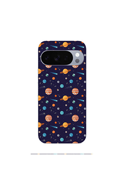Other Google Pixel 10 Pro Planets Transparent Silicone TPU Θήκη
