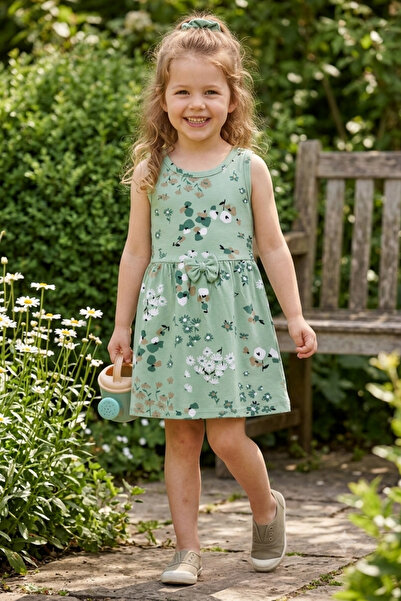 Difa Children's Dress - Stylish and Comfortable Summer Dress for Girls with G...