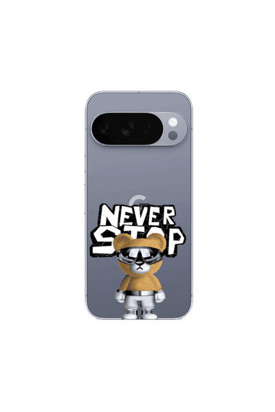 Other Google Pixel 10 Pro Never stop Transparent Silicone TPU Θήκη