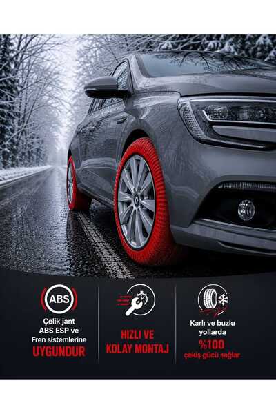 MODxAUTO 195/60 R14 (S) KAR ÇORABI PREMİUM A+