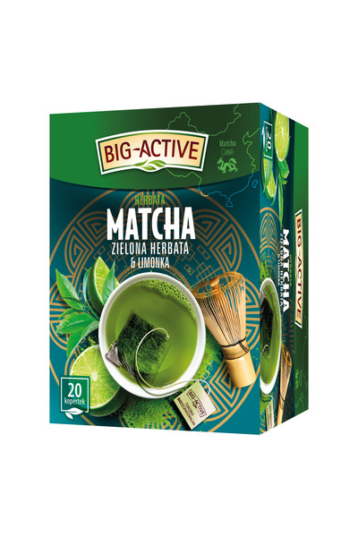 Generic Brand Ceai Matcha, Big Active, 20 pliculete x 1.5g, 30g