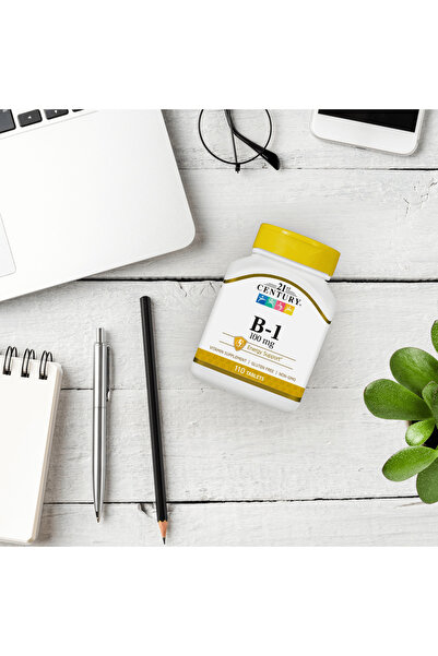 21st Century Vitamina B-1 100 mg, 110 Tablete