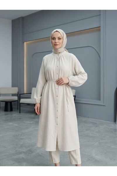 Foremia Tunic Long-Stone