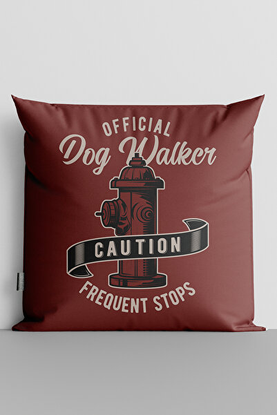 TicaretJet Retro Design Double Sided Digital Printed Pillow Cushion Cover-351