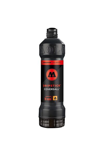 Molotow Dripstick Coversall Permanent Marker 10 mm Tip Signal Black 70 ml 860Ds