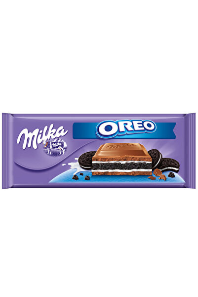 Milka Biscuiti Oreo in ciocolata cu lapte alpin 300g