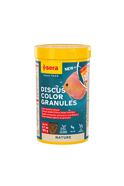 SERA Discus Color Nature 105g (250ml)[Color - Maroon]