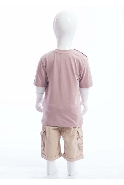 XO Kids Boy's 2-Piece Printed Summer Top and Bottom Set 9-36 Months 2611