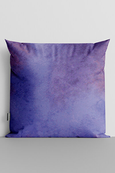 TicaretJet Watercolor Themed Double Sided Digital Printed Throw Pillow Cover ...