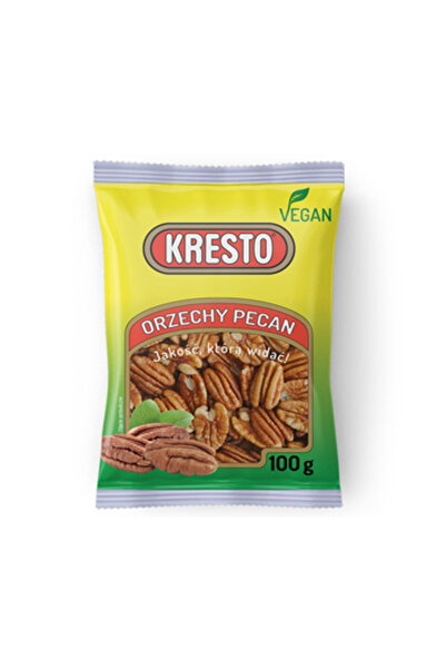 Generic Brand Nuci pecan 100 g, KRESTO, provenienta SUA, 5-25°C, 0,1 kg