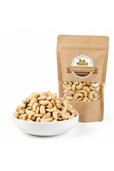 FISTIKHANE KURUYEMİŞ 200gr - Yağsız Kavrulmuş Kaju