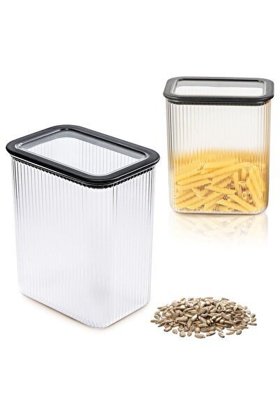 EDANTI Recipient din plastic pentru depozitarea alimentelor, modular, pentru ...