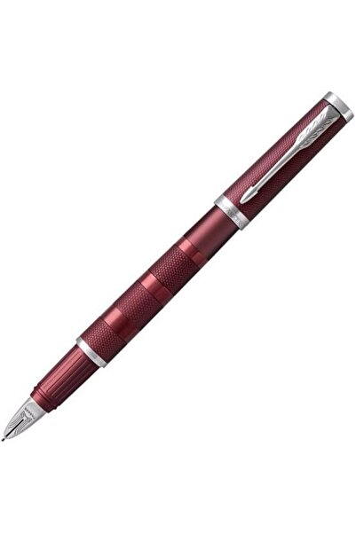 Parker قلم ديلوكس ديب ريد إنجينوتي فيث تكنولوجي ذو رأس متوسط الحجم وحبر أسود ...