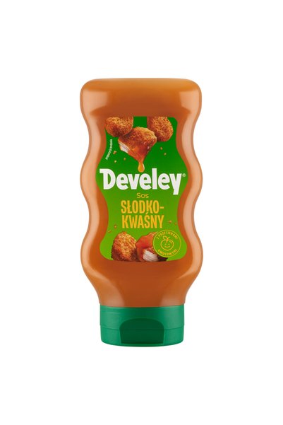 DEVELEY Sos dulce-acrisor Develey, 460ml, perfect pentru aripioare de pui si ...