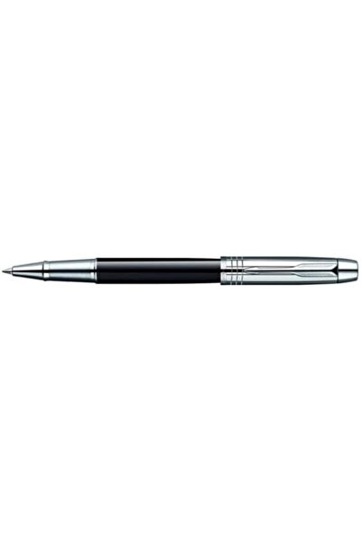 Parker قلم رولربول S0932120 IM، لون كروم أسود