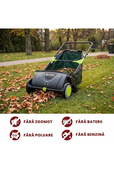 Gazonul Mașină de măturat Easy Sweeper pentru gazon și frunze